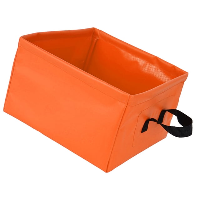 <p>Collapsible Bucket, Easy Carrying Camping Water Container Folding 13L Convenient Portable For Travel</p>