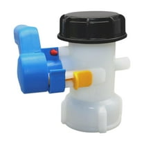 MAGIDEAL IBC Tank Ball Valve for Water Container 62mm Connector Switch Outlet Control