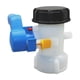 thumbnail image 1 of Conector de válvula de tanque IBC para contenedor líquido PP + Aleación de aluminio Control de salida de válvula de mariposa, 1 of 9
