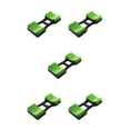 thumbnail image 1 of Justharion Sturdy Dumbbell Rack Stand Weight Storage Organizer Holder for Efficient Workouts Green L 5Set, 1 of 6