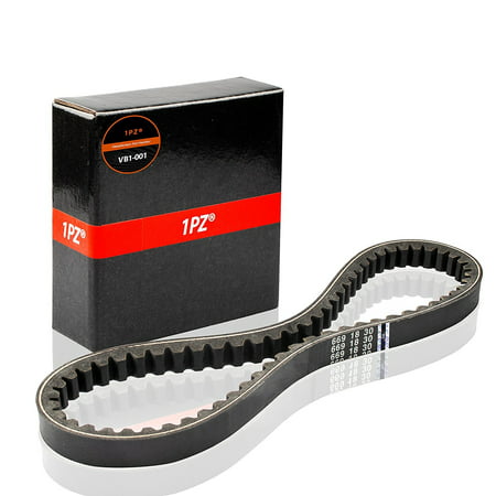 Drive Belt 669 18.1 for Gy6 50cc 60cc 80cc Moped Scooter (Best 50cc Scooter For 16 Year Old)