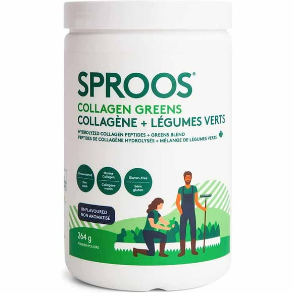 Sproos - Collagen+ Green Vegetables, 264g