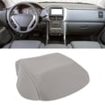 thumbnail image 1 of Car Console Cover Water Resistant Scratchproof Armrest Protector Comfortable Leather Black, 1 of 7