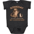 thumbnail image 3 of Inktastic Someday I'll Rock a Beard Like My Godfather-bearded Dragons Boys or Girls Baby Bodysuit, 3 of 5