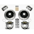 thumbnail image 2 of Wilwood 140-7140-DP Dynalite Pro Rear 12.19" P-Brake Big Brake Kit, Drilled, Polished, Compatible with Big Ford New 2.50" Offset, 2 of 3