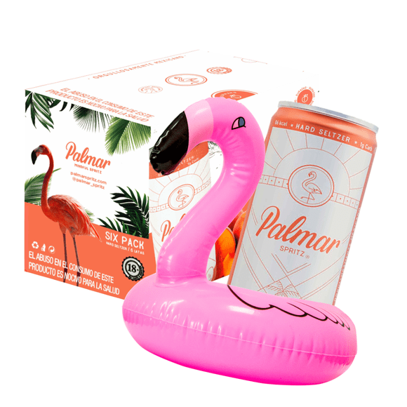 Pack de 6 Palmar Spritz Durazno 355ml c/u