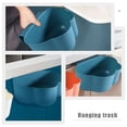 thumbnail image 1 of unbranded 4Ud Botes Colgantes Para Basura De Cocina Plástico Azul Resistente Para Puertas Y Gabinetes, 1 of 8