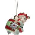 thumbnail image 2 of Precious Moments Deck The Halls Christmas Ornament, Count 1, 2 of 4