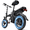 Black, variant on Electric Bike, 18 Mph Electric Bicycles, 350W Peak 500W Motor Foldable Ebike, 14" Tire E-bike for Adults, 48V 8Ah Battery, 15° Uphill, UL2849 Certified, 25 Miles PAS Range