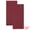 Claret, variant on Unique Bargains Cotton Linen Kitchen Towels White 18" x 18"