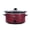 Red, variant on Homecookin 8qt Large Manual Slow Cooker with Non-Stick Ceramic Crock Pot for Holiday Feast, House party-Red