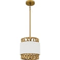 thumbnail image 2 of KAT1510BRG Quoizel Lighting Kate - 1 Light Mini Pendant-10.25 Inch Tall and 10 Inch Wide, 2 of 4