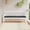Beige , Gray, variant on vidaXL Bench Cushion Outdoor Water Repellent Bench Cushion Pad Oxford Fabric
