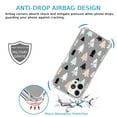 thumbnail image 4 of Christmas Tree Case for iPhone 14 Pro,Aesthetic Art Design TPU Bumper Cover Case, 4 of 5