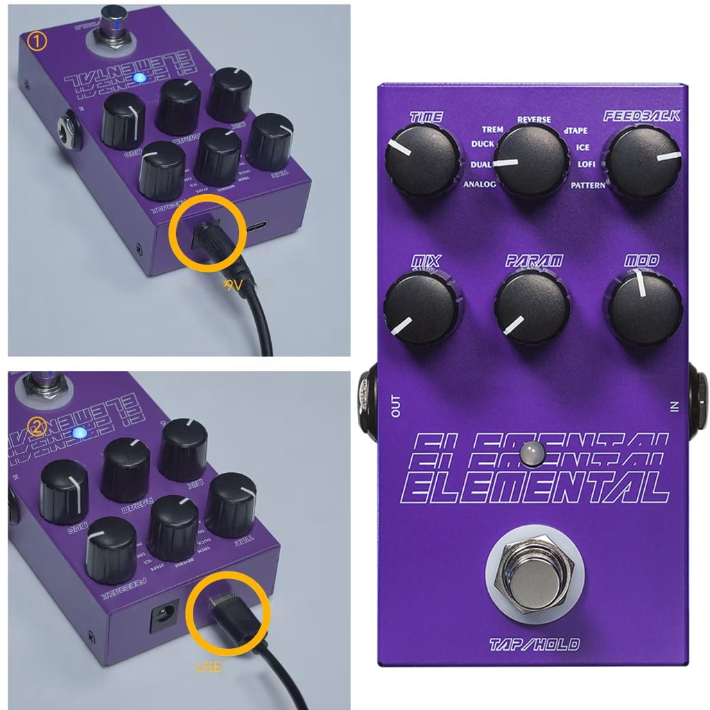 9 Different Delay Guitar Effects Delay Pedal Musical Instrument Guitar Effect Pedal Electric Guitar Effects Pedal