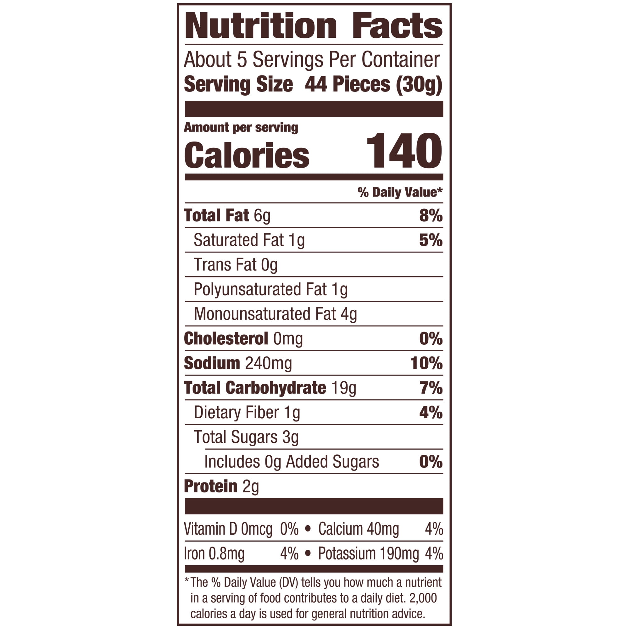 (3 pack) Goldfish Crisps Sour Cream & Onion Baked Chip Crackers, 6.25 oz Bag