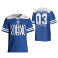 thumbnail image 4 of Stray Kids SKZ Karma Baseball Jersey – Unisex Short Sleeve Team Shirt, Concert Merch, Dominate World Tour, STAY Fan Support Outfit, Streetwear Top, 4 of 9