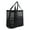 Black, variant on Mesh Beach Bag for Family Toys Vacation Essentials Multifunctional Beach Bags