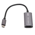 thumbnail image 1 of 4K Video Capture Card, High Definition Image Small HD Multimedia Interface Video Capture Card Aluminium Alloy  for Gaming Streaming for Video Conference, 1 of 7