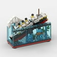 thumbnail image 5 of 247pcs Titanic Building Blocks Model Set, Small Particles Assembled Building Blocks Ship, 5 of 5