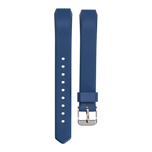 Pulsera deportiva de sarga de silicona, repuesto de correa, correa de reloj ajustable y duradera, Compatible con Fitbit Alta