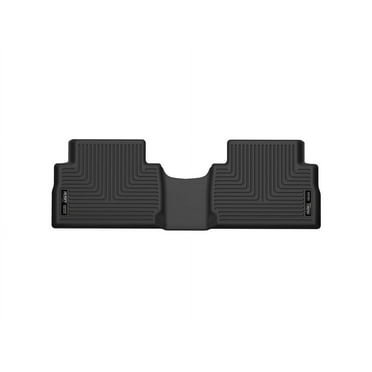 Husky Liners X-act Contour Floor Mats | Fit 2021 - 2023 Hyundai Santa Fe | 2nd Row, 1-pc Black - 53891