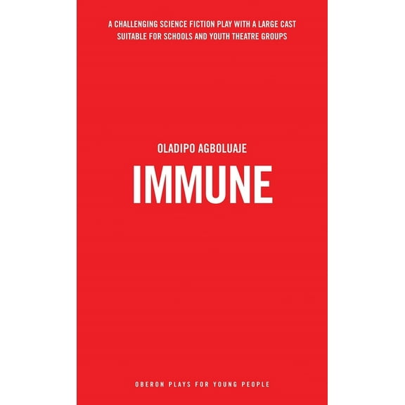 Oberon Modern Plays Immune, (Paperback)