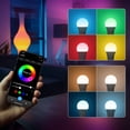 thumbnail image 4 of Peggybuy WiFi Smart Bulb 9W 806LM Multicolor LED Light Bulbs Works with Alexa Google Home, 4 of 8