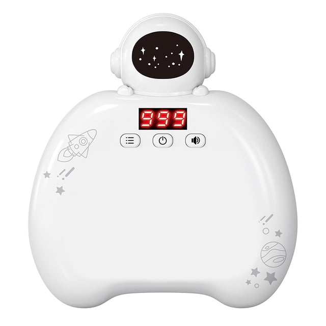 Consola de juegos para niños con pantalla LED que alivia el estrés y mata topos, con música y pulsador rápido