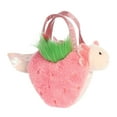 thumbnail image 2 of Aurora - Small Pink Fancy Pals - 9.5" Strawberry Axolotl - Fashionable Stuffed Animal, 2 of 5