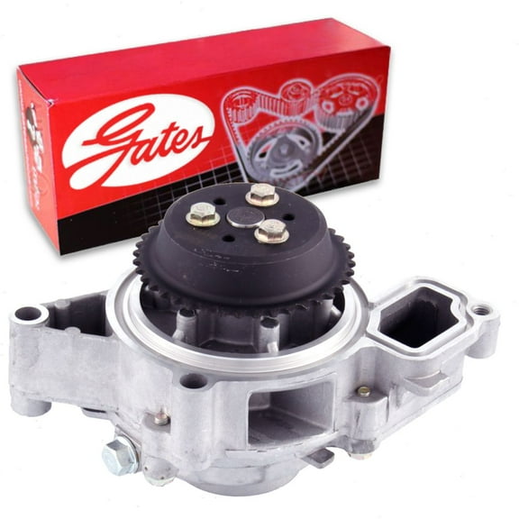 Gates Engine Water Pump compatible with Chevrolet Malibu 2.2L 2.4L L4 2004-2014