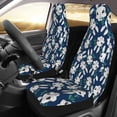 thumbnail image 2 of Yiaed Cute Rabbit Print Car Seat Covers,Universal Auto Seats Protector Fits for Car,SUV Sedan,Truck,Automotive Seat Covers & Accessories(Two packs), 2 of 7