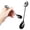 C, variant on Star And Moon Stainless Fork And Spoon Set Dessert Fork And Spoon Household Coffee Stirring Spoon Fork, Star Moon Stainless Flatware, Celestial Themed Dessert Utensils, Coffee Stirring Spoon Fork