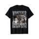 thumbnail image 2 of Camiseta de algodón para hombre con el divertido meme "Papá lo que quiera, papá lo consigue". Manga corta informal, cuello redondo y textura suave. Regalo perfecto de verano para chicos con estilo. Ca, 2 of 5