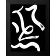 thumbnail image 2 of Urban Road 19x24 Black Modern Framed Museum Art Print Titled - Noko Dark Poster, 2 of 5