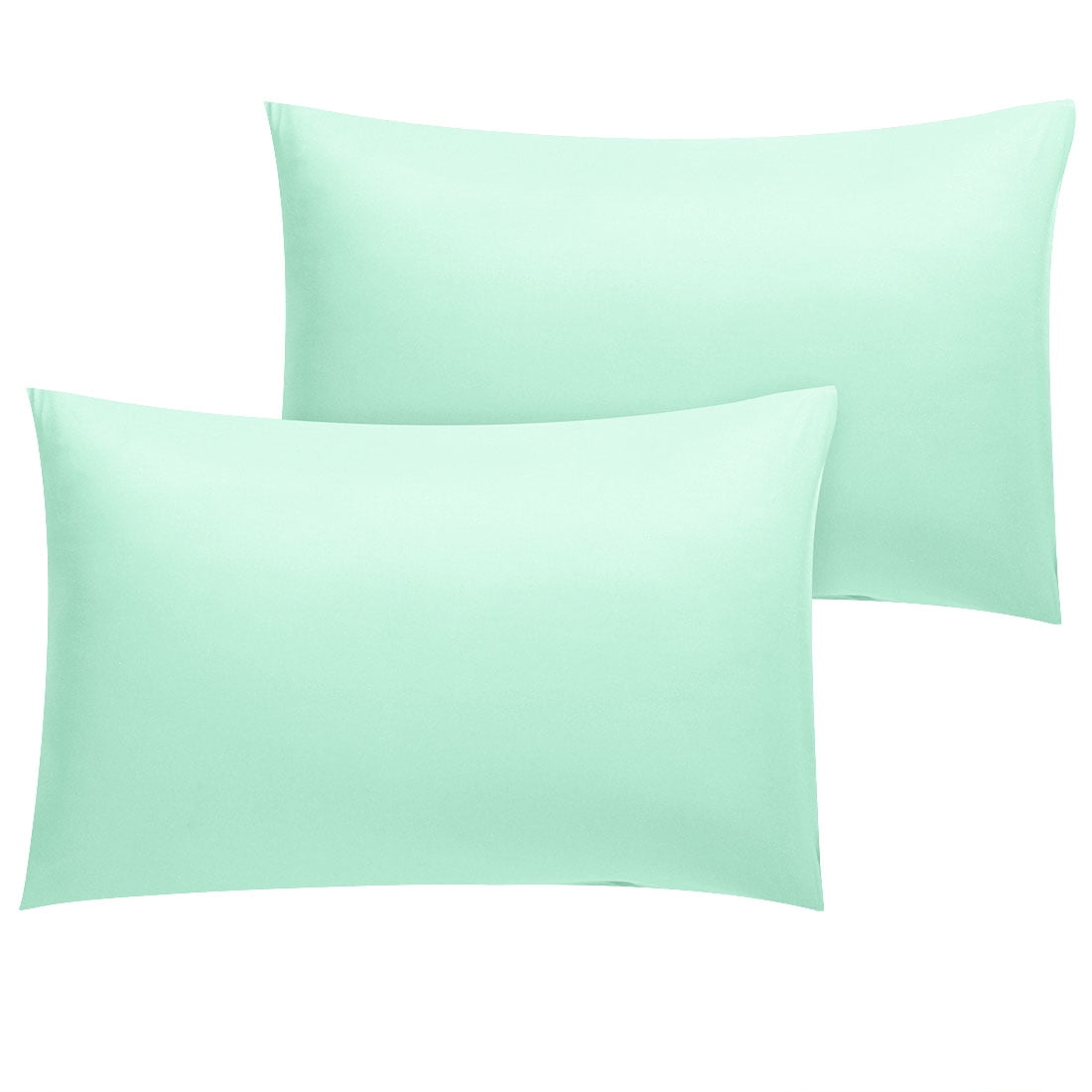 24  new  pillow cases covers standard size 20''x30'' bright white t-180 hotel 