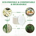 thumbnail image 6 of 100% Compostable Oval Paper Plates [12.5 Inch ] Elegant Disposable Dinner Platter Heavy-Duty Quality, Natural Bagasse Unbleached Eco-Friendly Made of Sugar Cane Fibers, [12.5" X 10" Platter], 6 of 8