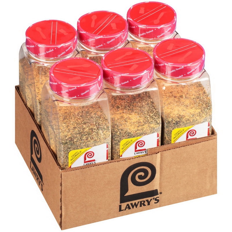 Lawry's 900498766 Garlic & Herb Seasoning Salt Free