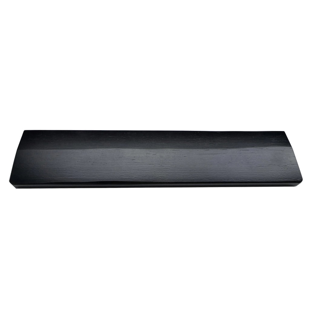 Natural Wood Keyboard Wrist Pad For Gaming and Typing Comfort Wrist Rest