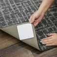 thumbnail image 6 of Mohawk Home Non- Slip Adhesive Foam Corner Gripper Rug Pad, 16 Piece Set, White, 4" x 4", 6 of 8