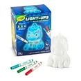thumbnail image 5 of Crayola Light Ups, Unicorn, Reusable Holiday Craft, Glow In The Dark, Unicorn Gift for Kids, Room Decoration Craft, Customizable Toys & Gifts for Kids, 5 of 10
