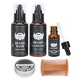 thumbnail image 1 of Beard Care Kit, Reliable Deep Cleaning And Nourishing Beard Wash Conditioner Kit  For Beard Care, 1 of 8