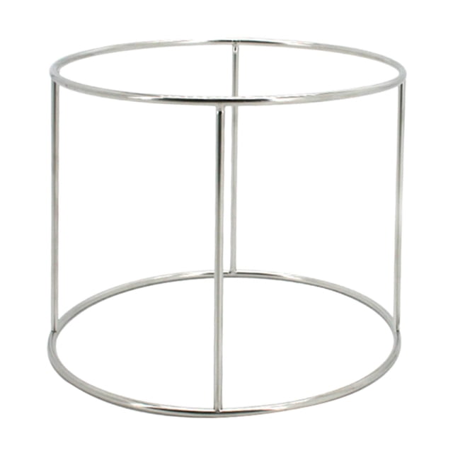 Soporte para wok multifuncional de acero inoxidable para ollas calientes y vaporeras Ronda B