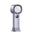thumbnail image 1 of Ohufall Rechargeable Handheld Mini Fan USB Powered Silent Powerful Small Cooling Fan For Travel And Office, 1 of 5