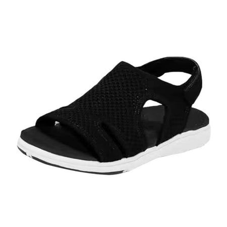 

Là Vestmon Summer Women＇s Sandals Breathable Open Toe Beach Sandals