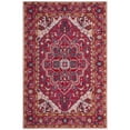 thumbnail image 6 of SAFAVIEH Bellagio BLG546A Handmade Red / Pink Rug, 6 of 7