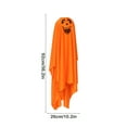 thumbnail image 3 of Boovnll Halloween Ghost Decor, Horror & Novelty White Hanging Ghosts with Light Cute Flying Halloween Decorations Outdoor for Holiday Yard Garden Party Prank Toy, Halloween Decorations, 3 of 6
