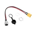 thumbnail image 4 of Colaxi Port de Chargement pour Trottinettes de Remplacement Pratique Résistant à l'Usure Facile à Utiliser Interface de Charge de 8 Po pour Trottinettes Électriques XT60, 4 of 8