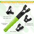 thumbnail image 2 of Eje de Extensión para Amoladora Angular de 5/8 Pulgadas -11, Varilla de Conexión, Accesorio para Amoladora Angular con Llave Ajustable para Amoladora, 2 of 6