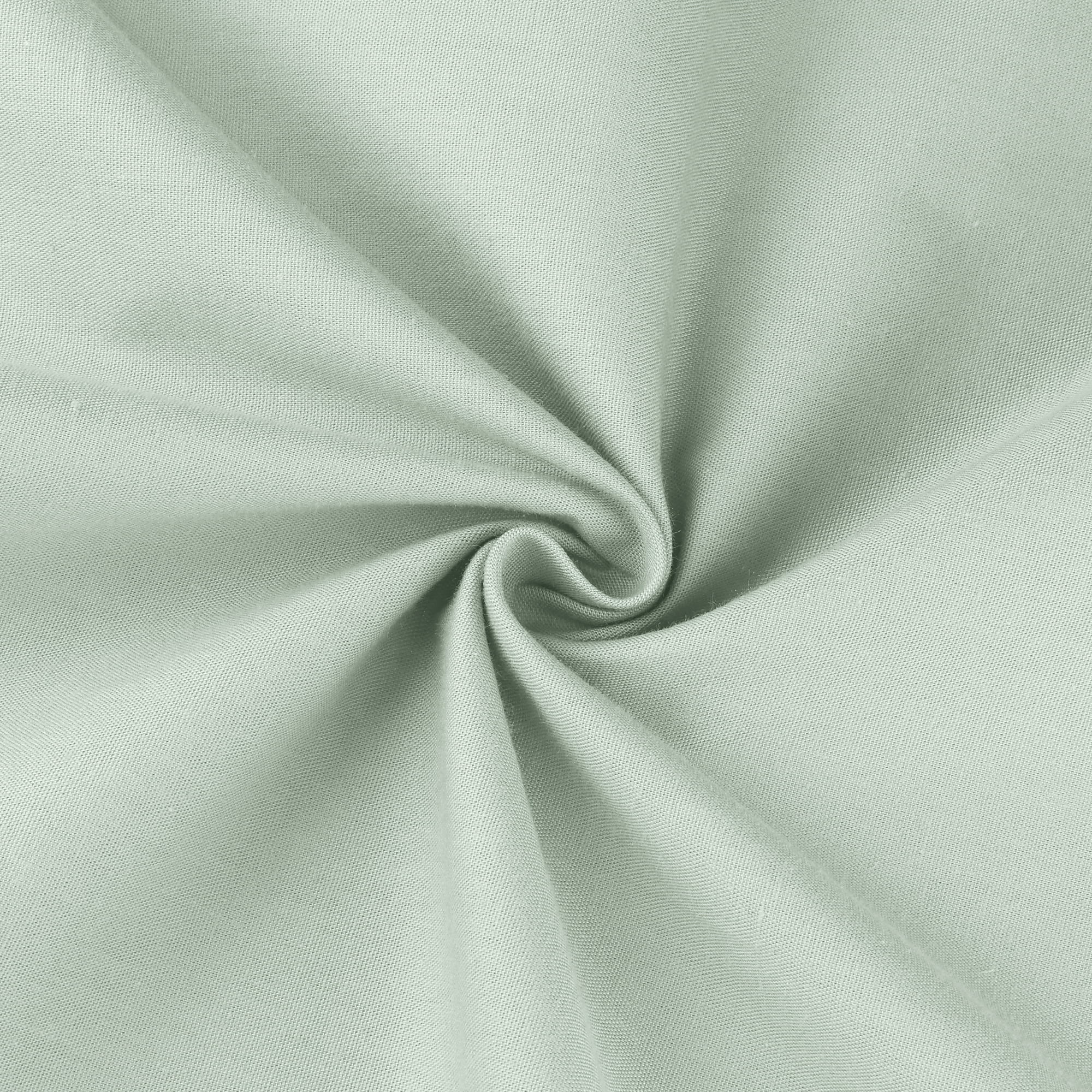 Unique Bargains Envelope Closure Cotton Durable Easy Care Pillowcases (2 Count) Green Queen